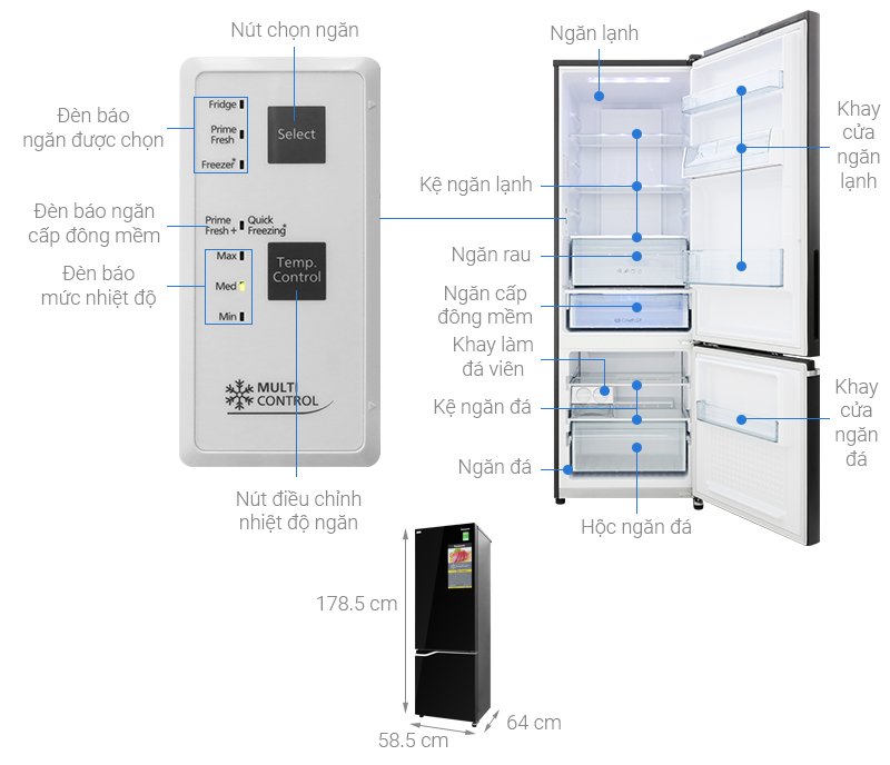 Inverter-290-lit-nr-bv360gkvn2