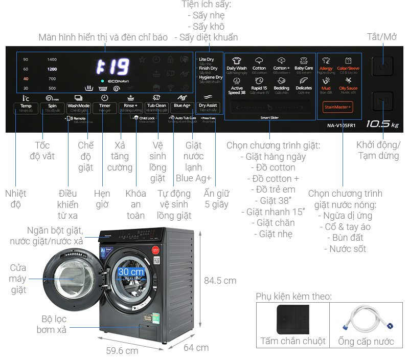 Say-inverter-10-5-kg-na-v105fr1bv2