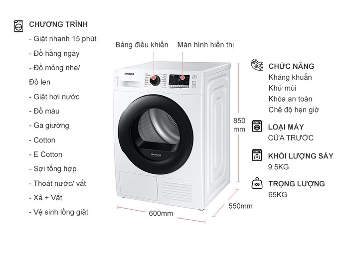 Inverter-cua-ngang-9-5kg-ww95t4040ce-sv2