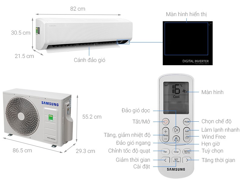 Inverter-18000-btu-1-chieu-ar18cyfaawkxsv2