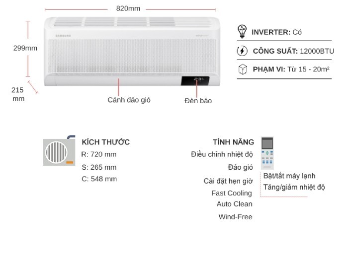 Inverter-smart-wind-free-12000-btu-1-chieu-ar13cyhaawknsv2