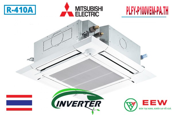 Dan-lanh-vrv-4-hp-inverter-plfy-p100vem-pa-th1