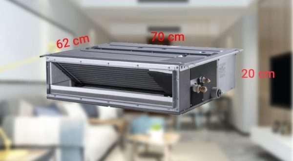 Điều Hòa Multi Daikin Nối ống Gió Inverter 9.000btu Cdxp25rvmv