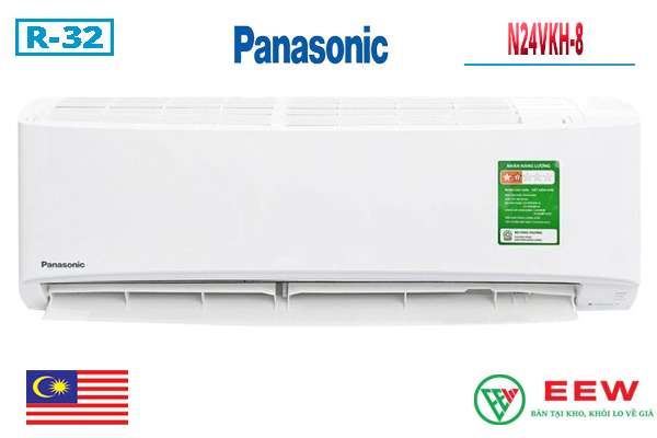 Điều Hòa Treo Tường Panasonic 24.000btu 1 Chiều N24vkh-8